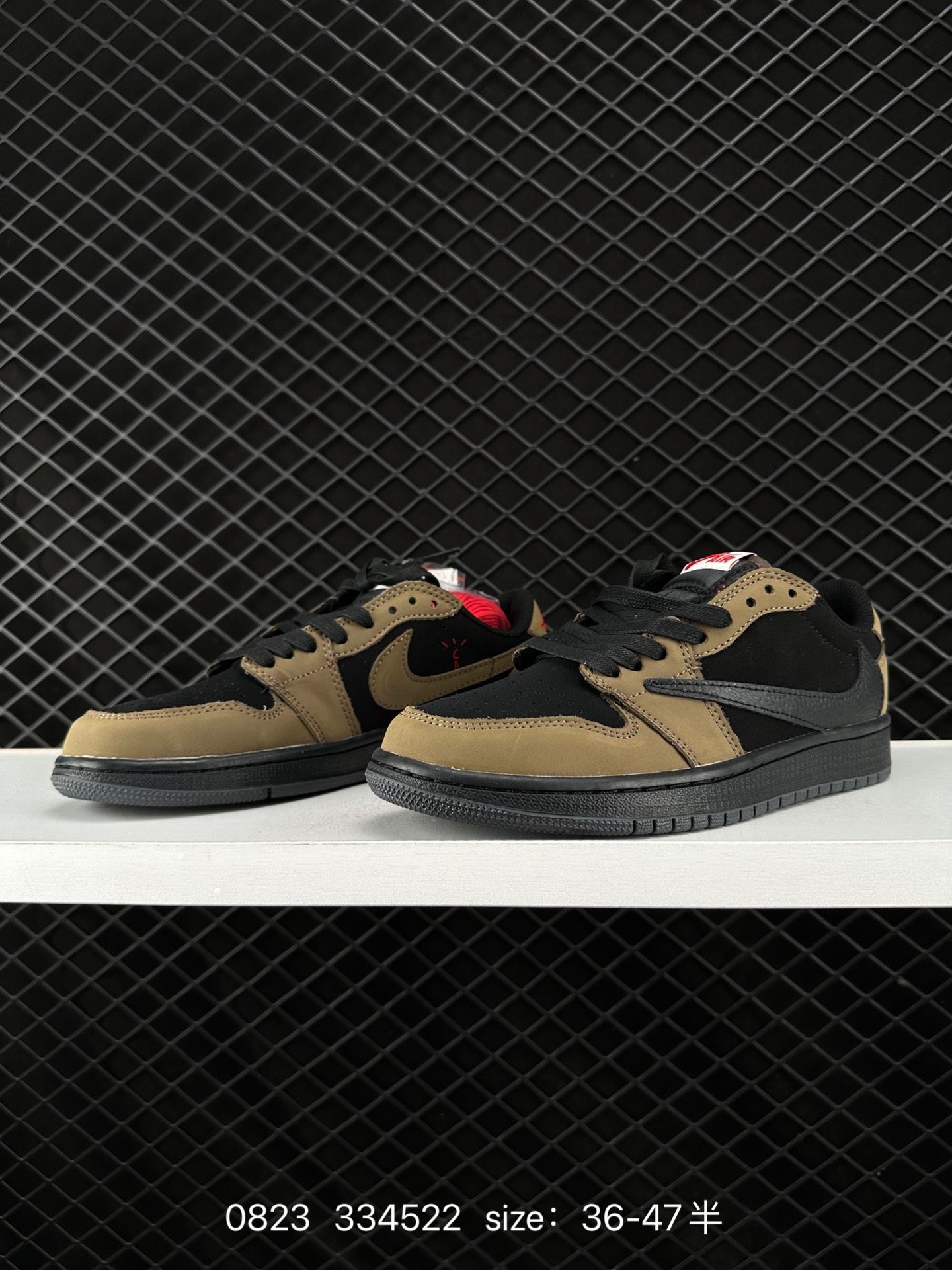 Travis Scott x Air Jordan 1 ”Reverse Mocha “